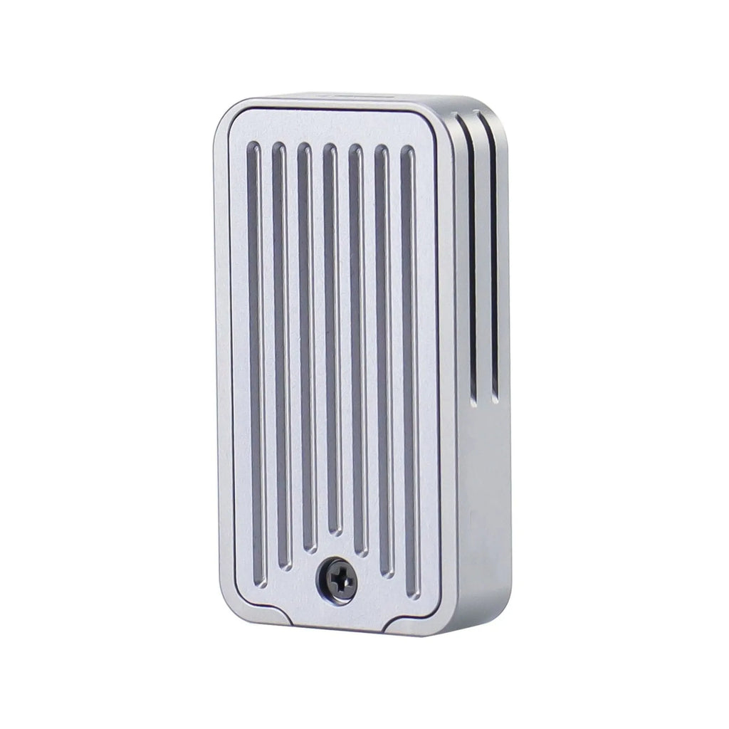 Aluminium alloy 10Gbps dual protocol SSD enclosure with CNC shell