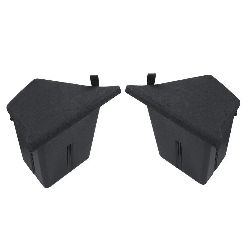 Tesla Model 3 and Model Y trunk side storage box cover accessories in TPE material