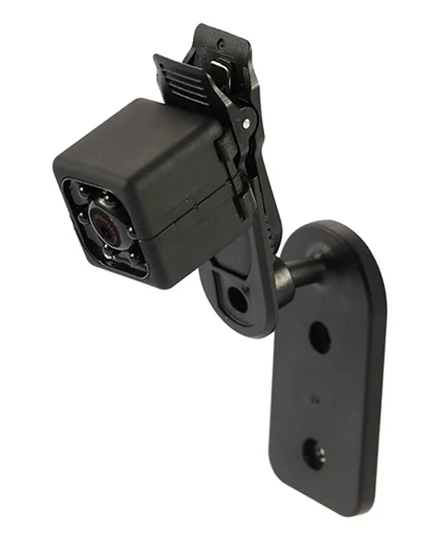 Black mini USB camera with infrared night vision for 1080P video recording