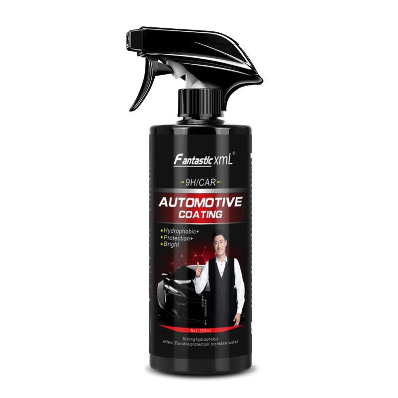 500ml automotive coating agent paint spray bottle for vehicle protection