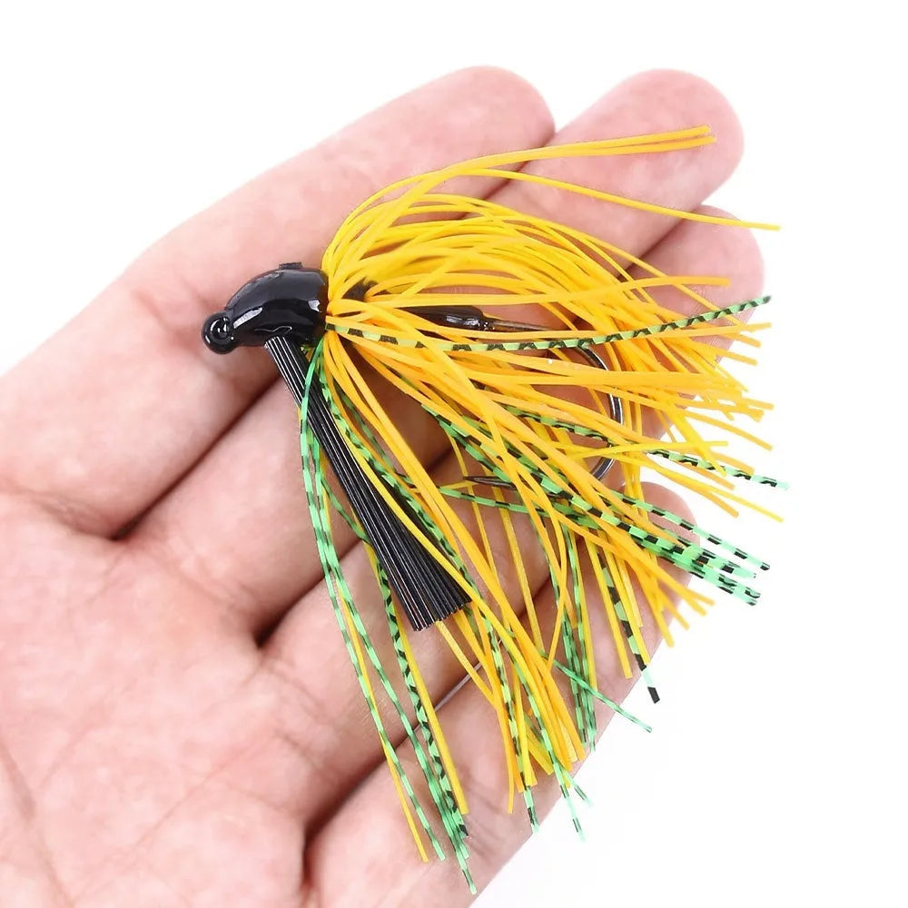 Jig hook anti-hook bottom beard fishhook lure 10g weighted fishing bait
