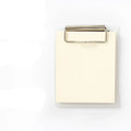 Cowhide colour board sticky note clip with 98x125mm sheets, 50 sheets, and PP board cover in grid or blank options