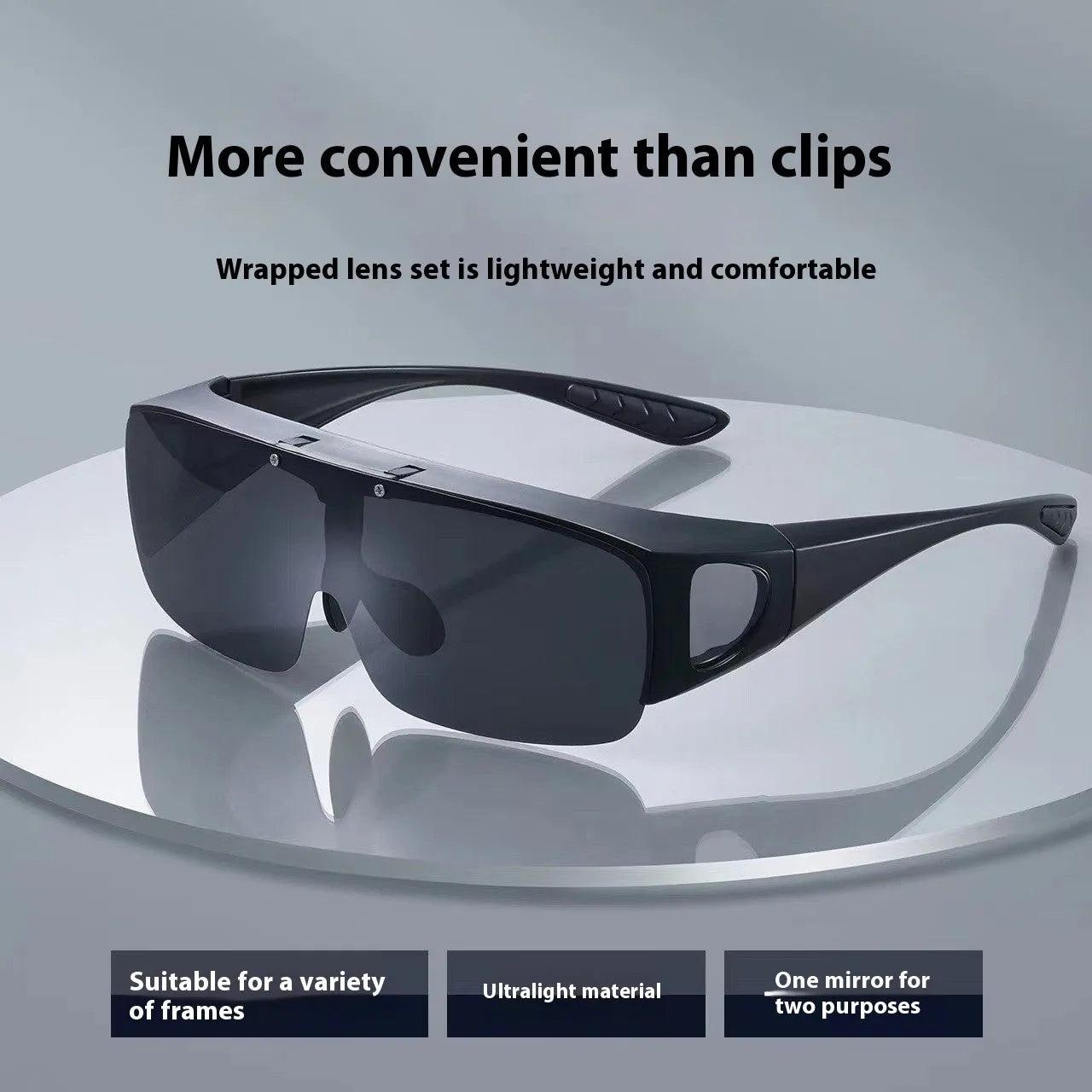 Polarised myopia sunglasses for outdoor sports with multiple lens colour options