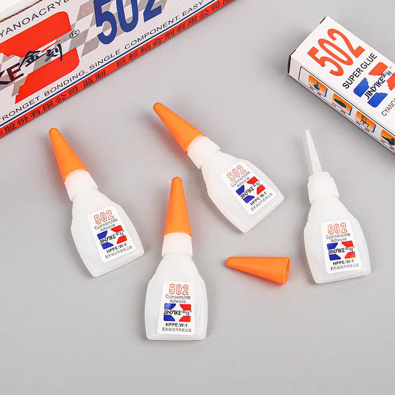 Instant strong adhesive patch and specialized glue for shoes repair in 3g and 8g tubes