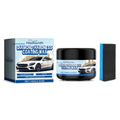 Diamond hardness coating wax PET bottle 6.5x4.9cm with 3x1.5x7cm sponge applicator for car polishing