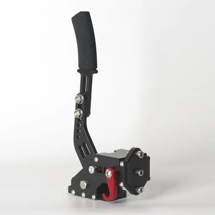 Linear drift handbrake for PC sim racing, compatible with G29 and T300 steering wheels.