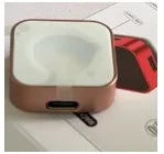 Strong Magnetic Dual Interface Watch Wireless Fast Charger in polycarbonate aluminium alloy, available in six colours including red, black, army green