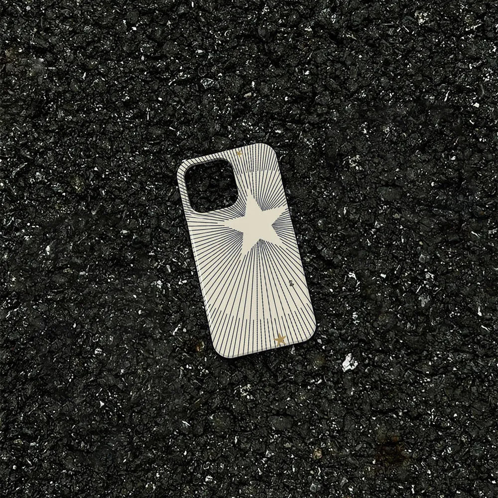 XINGX Design Film mobile phone protective case for iPhone showing anti-fingerprint and heat dissipation features