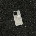 XINGX Design Film mobile phone protective case for iPhone showing anti-fingerprint and heat dissipation features