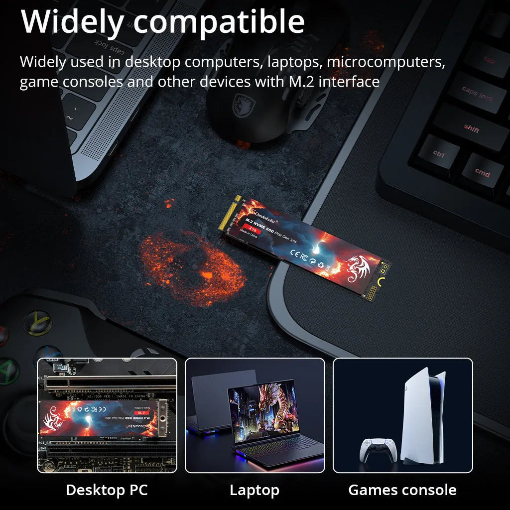 SSD Notebook M2 Solid State Drive for desktop computers with 3.0 interface