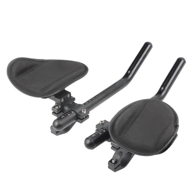 Aluminium alloy road bicycle handlebar pair with round handle installation, shown in colour option 0610, 0611 or 0612