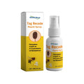 Hair recede repair spray 30ml with bee venom and tea tree oil, white bottle