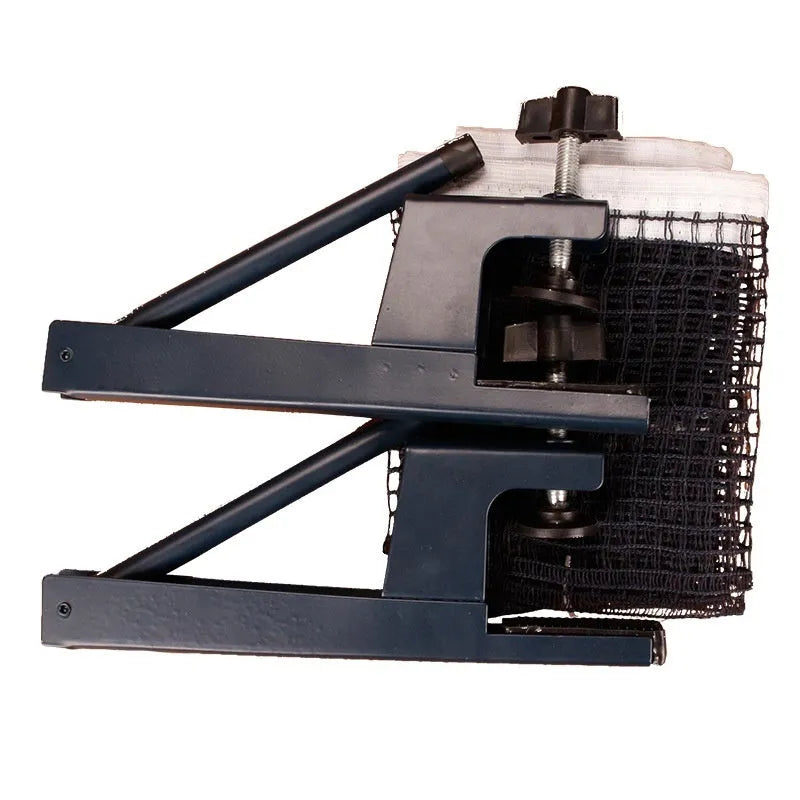 Table tennis post set with universal thickened clip and grid frame for indoor table tennis
