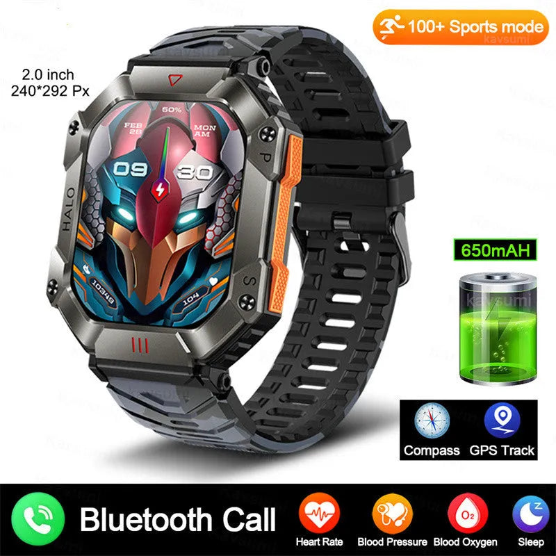 Android GPS fitness smart watch for women with titanium alloy case and multiple strap options