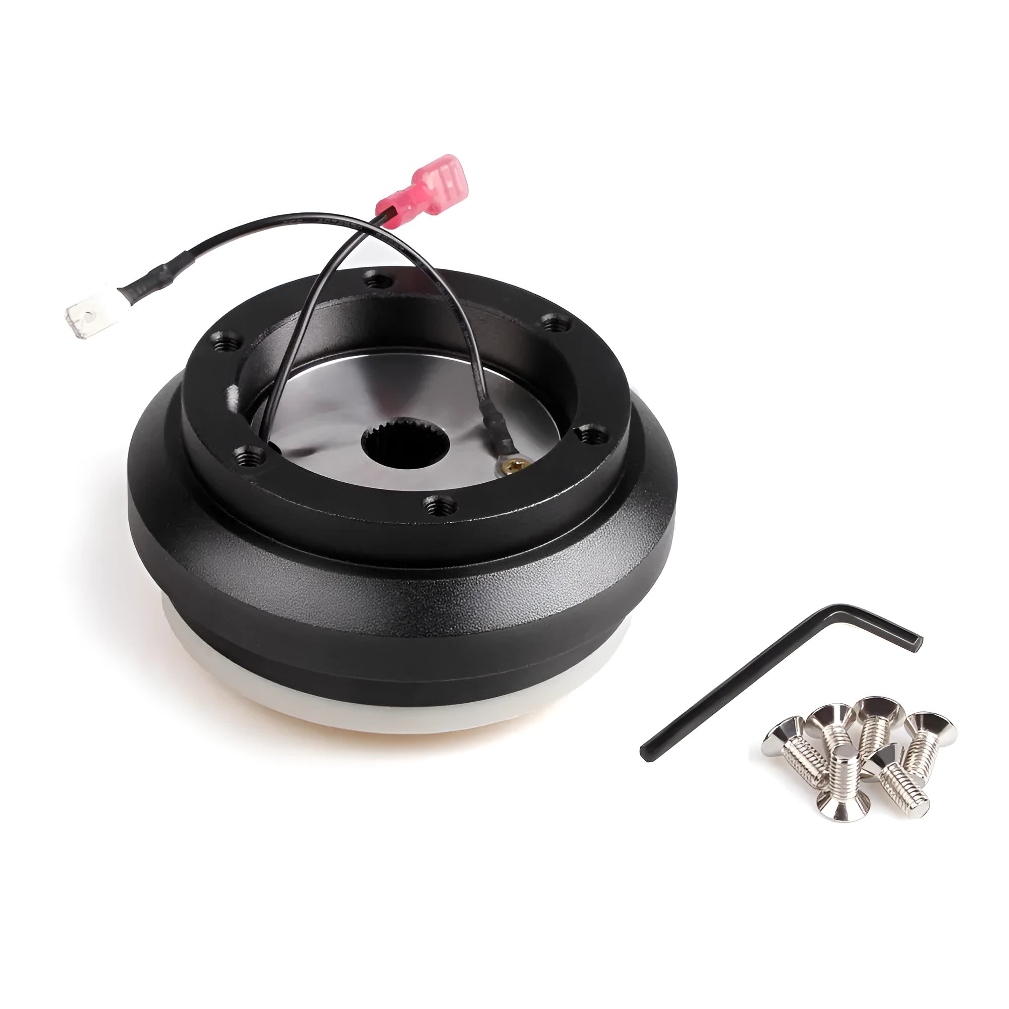 Black steering wheel base fitting for Honda Civic EK130H and EG110H modification