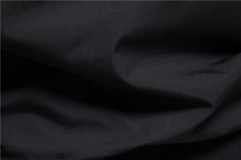 Men's thin casual jacket in polyester available in dark blue, black or Army Green colours