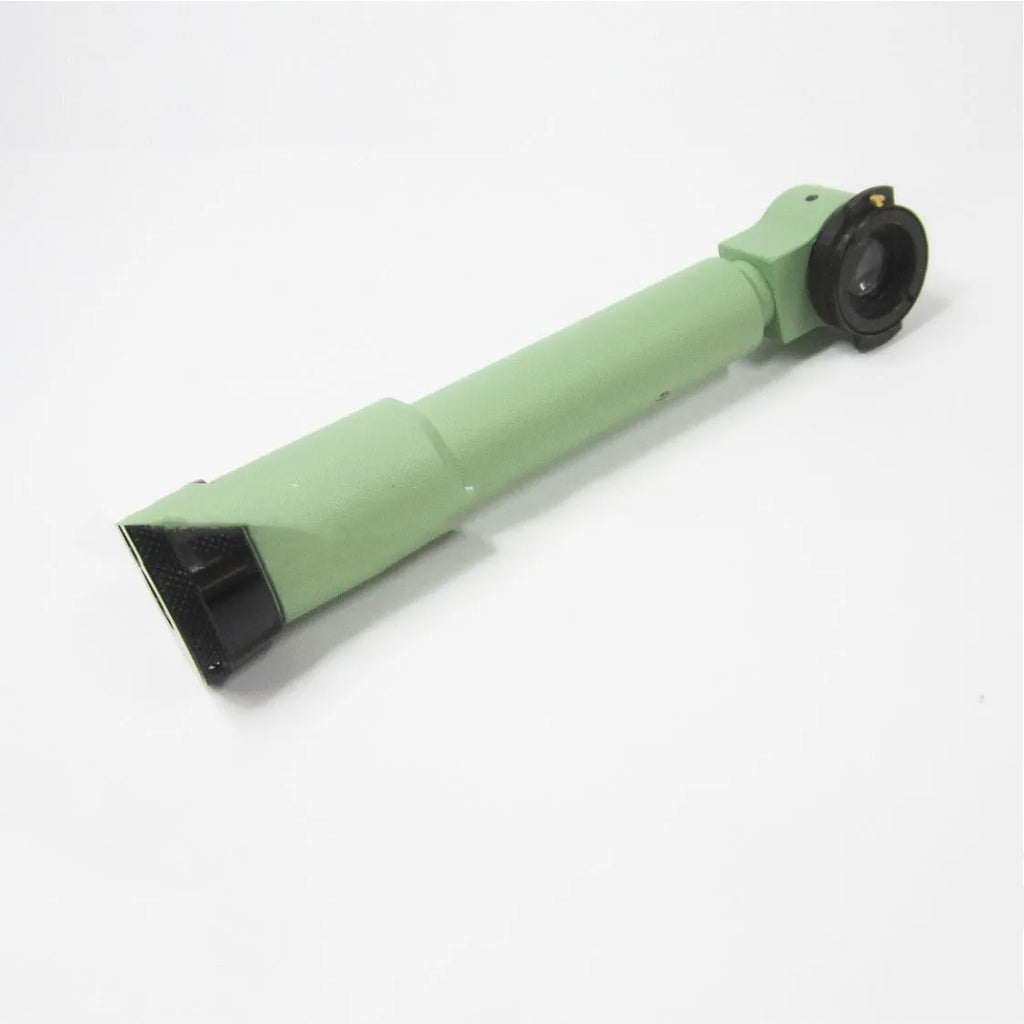 Elbow eyepiece for Leica survey instrument right angle prism accessory curved tube design