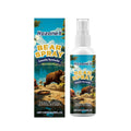 Bear spray 100ml canister with camphor and ginger root oil formulation for animal deterrent
