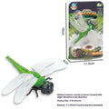 Electric vibration brush walking toy for pets in insect simulation designs
