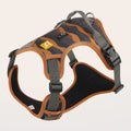 Reflective dog harness rope with chest and back design in Oxford cloth material