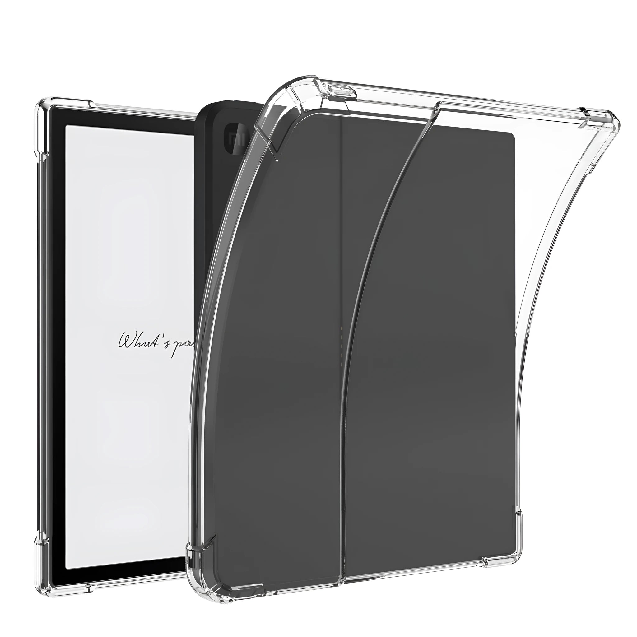 Transparent airbag phone case for Xiaomi 7-inch tablet with shockproof protection