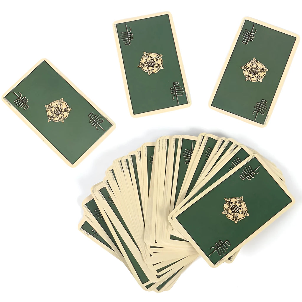 Borderless Waite Tarot card deck 78 cards in compact box coated paper