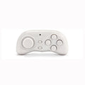 Mini Bluetooth smart gamepad in black, 75x34x18mm mobile controller with button layout
