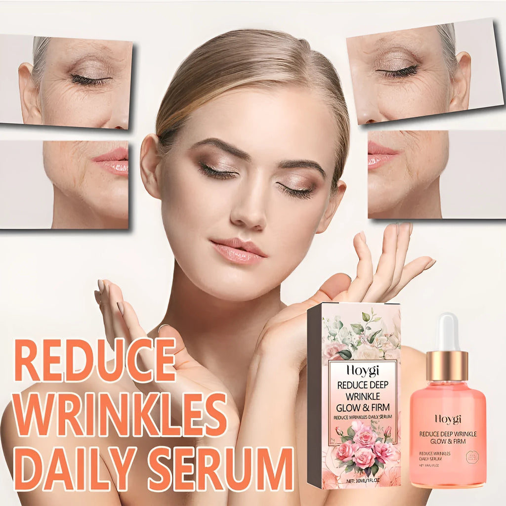 30ml rose essential oil bottle for skin brightening and wrinkle treatment