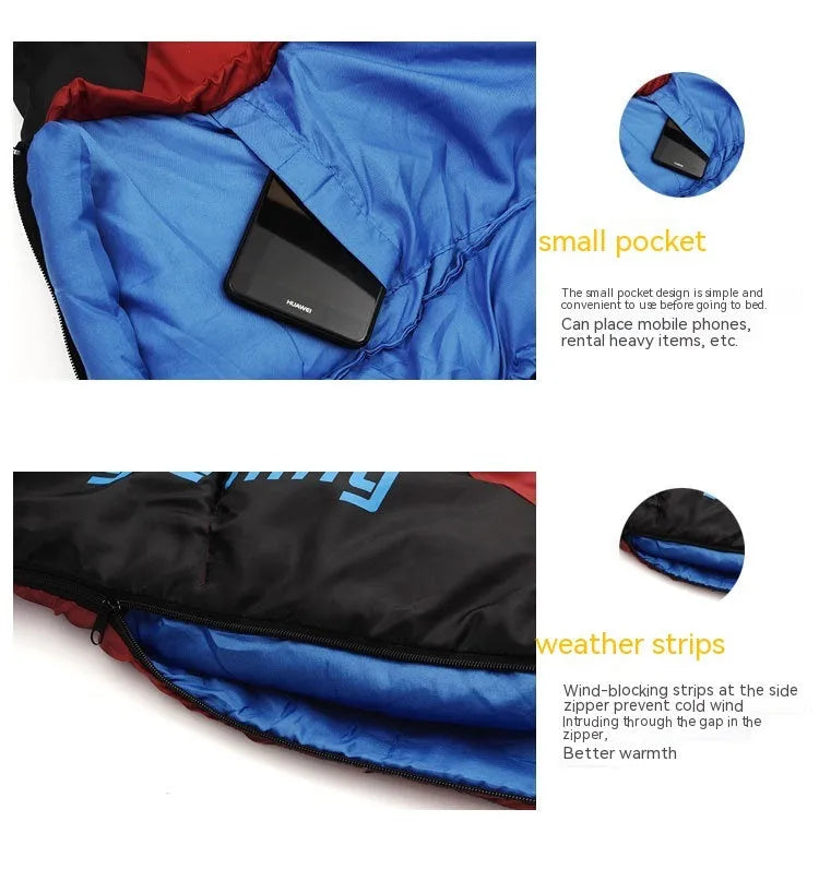 Mummy-style camping sleeping bag in a compression sack, shown in Army Green colour option.