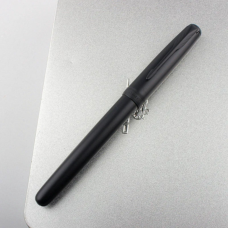 Stainless steel ball pen with 0.5mm tip in multiple colour options