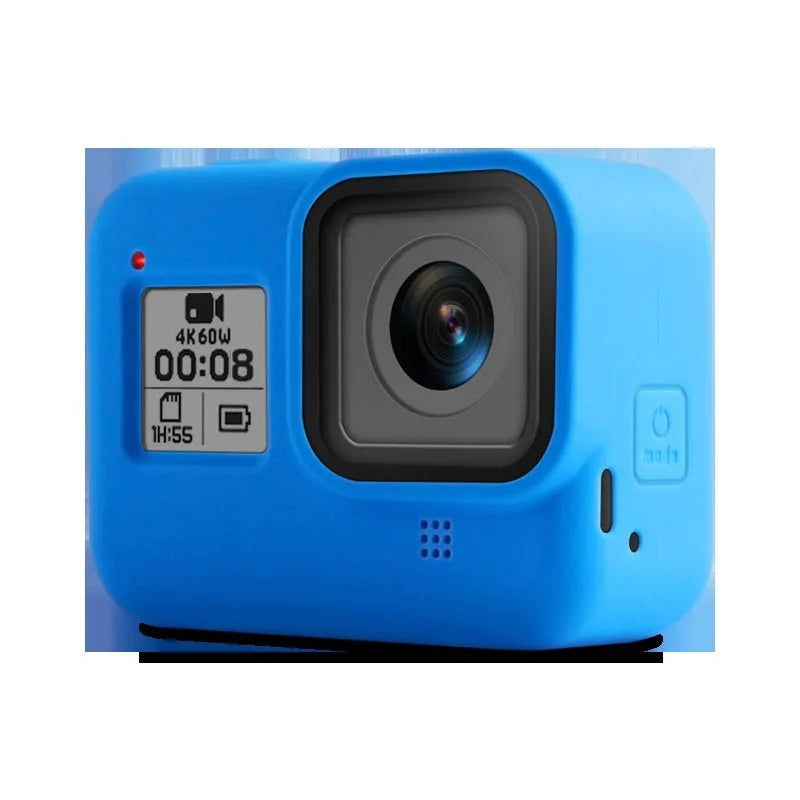 GoPro Hero8 Black protective sleeve and carrying strap kit in multiple colour options