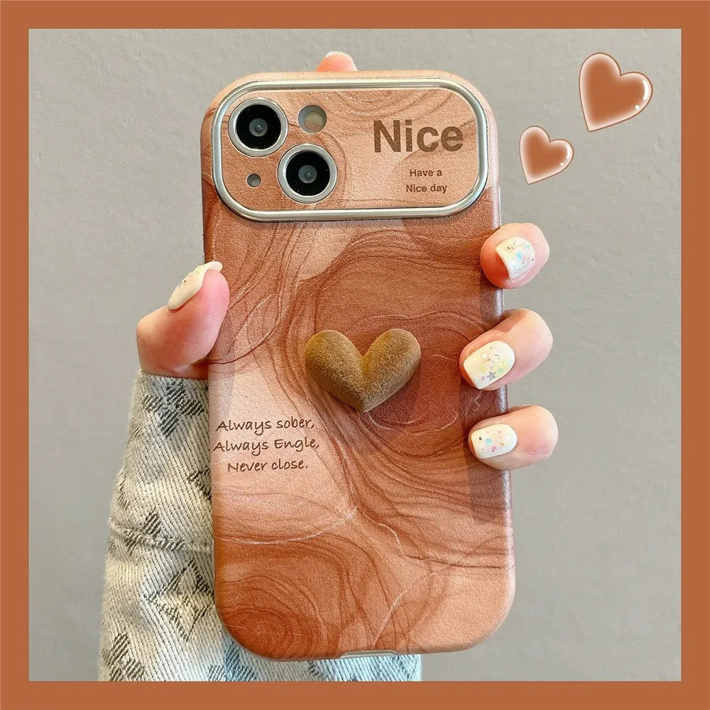 Large window veneer silicone phone case with three-dimensional relief craft, shockproof, in Gray and White colour