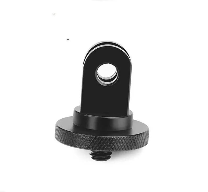 Sports camera metal converter adapter 5mm size for GOPRO tripod mounting