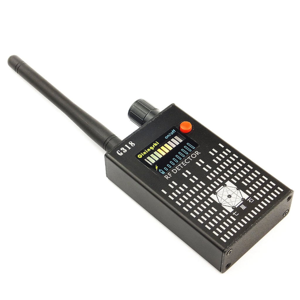 G318 professional anti-theft signal detector with compact handheld design