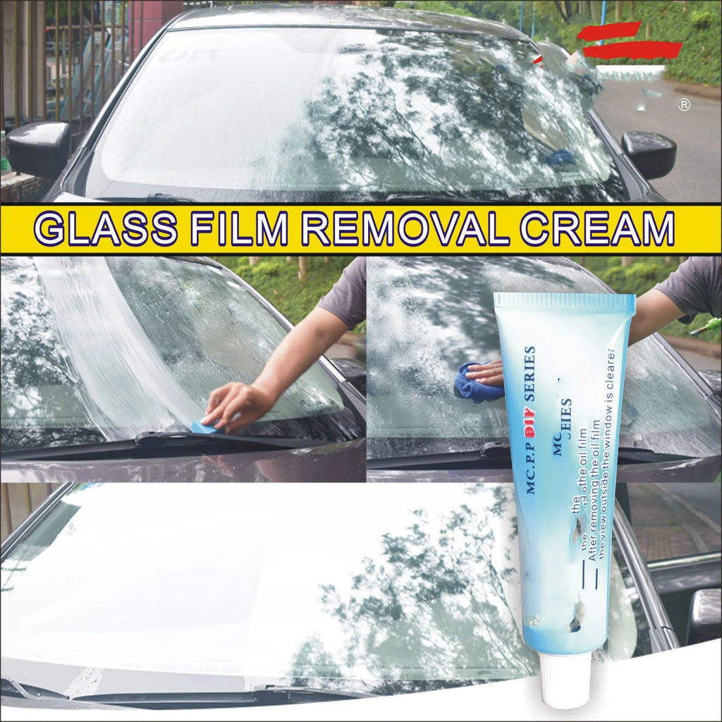 15ml automotive glass rainproof agent in white bottle with English packaging for windscreen water-repellent treatment