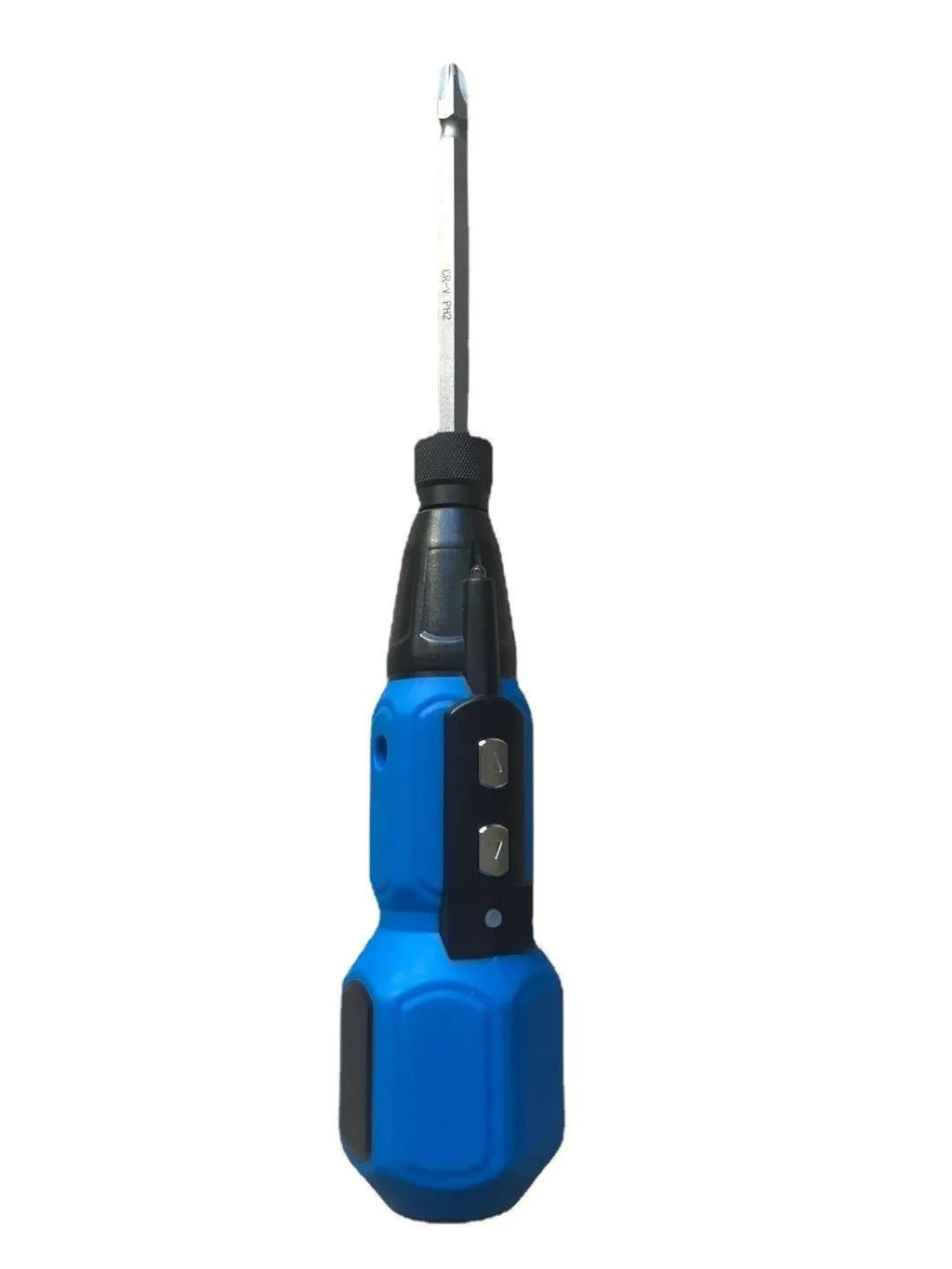Black or blue alloy steel straight handle electric screwdriver with 36V lithium battery and 10Nm torque