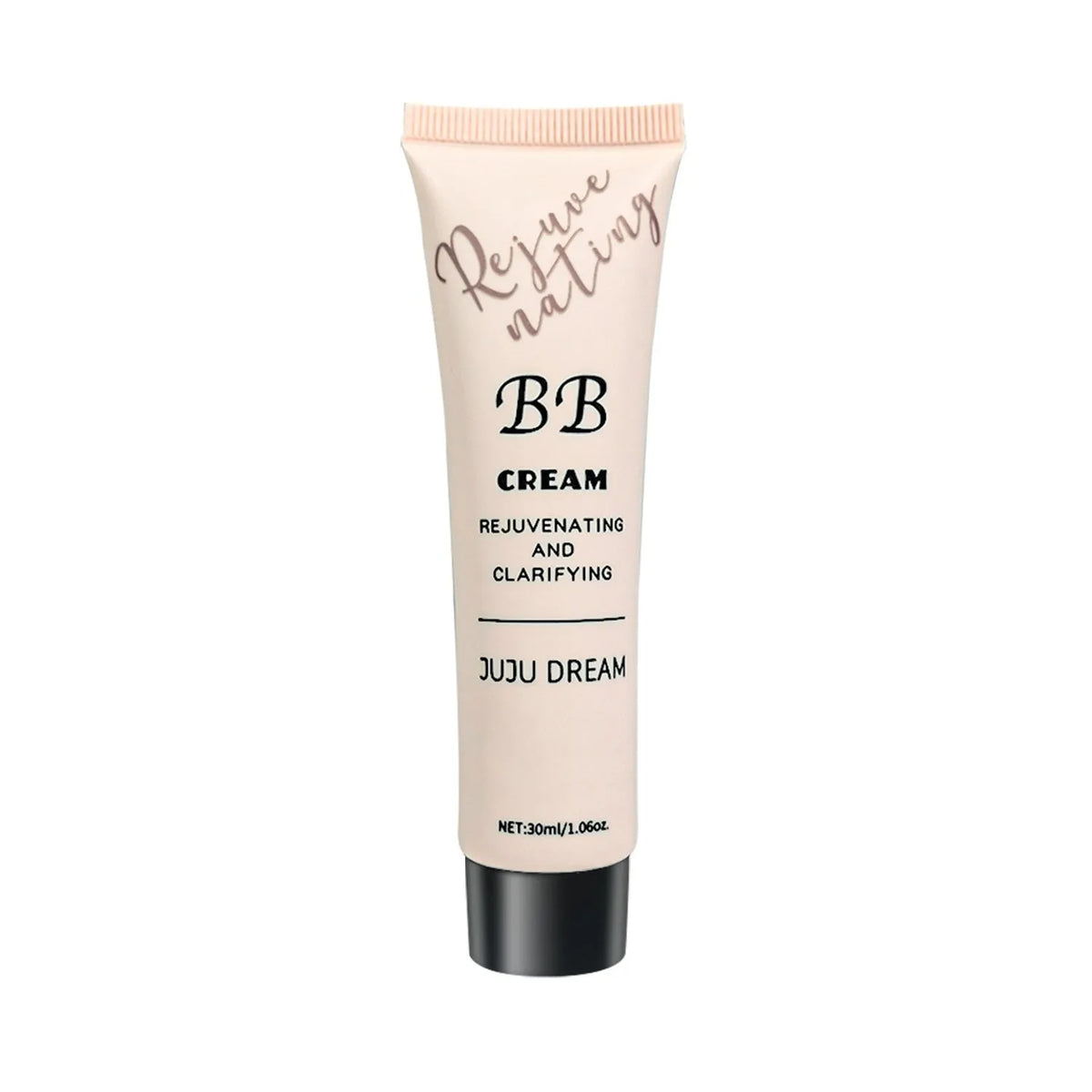 Waterproof BB cream 30ml tube for brightening and priming, available in five colours.