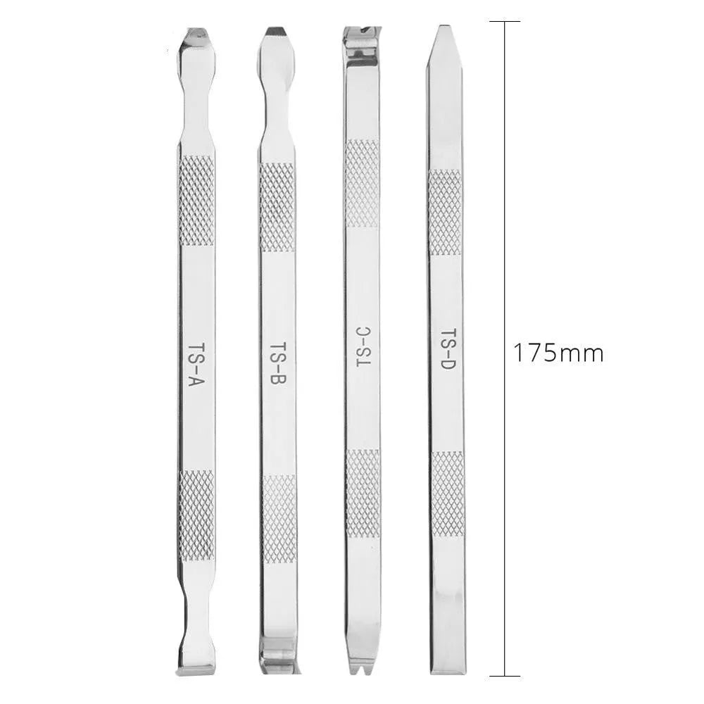 General model mobile phone repair fixture with silicone grips and adjustable clamp