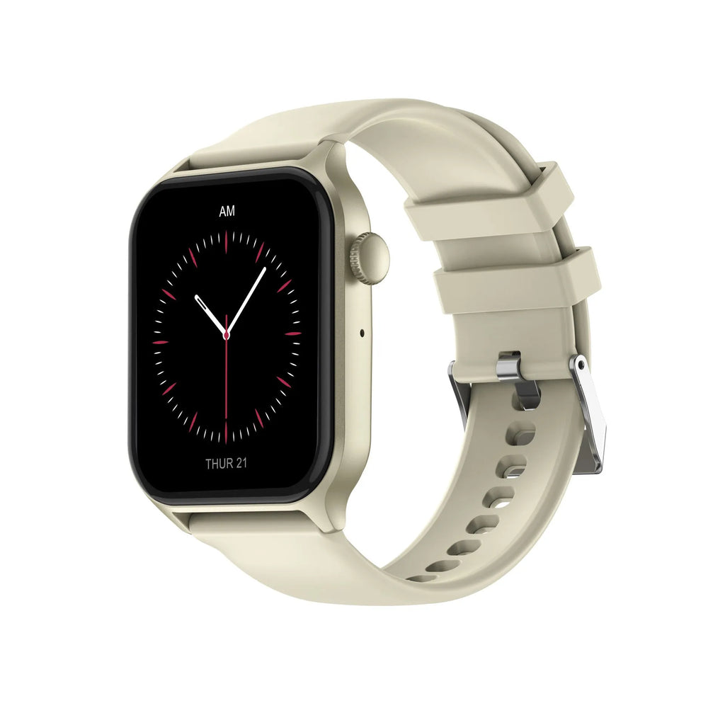 Z145 smart watch displaying health metrics on colour screen, available in six colours including black, dark gray and rose gold