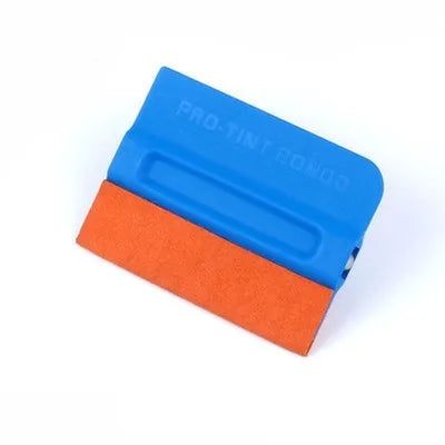 Car colour change film scraper tool with ABS construction and four scraping format options