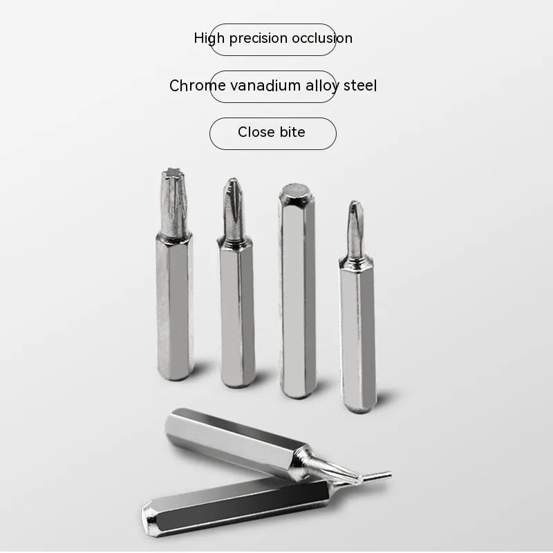 32-in-1 precision screwdriver set for mobile phone and electronics repair tools