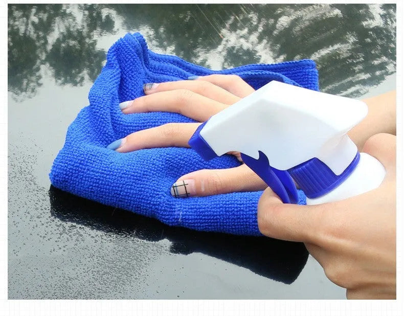 500ml duster wax spray bottle for car paint maintenance with oxidation resistance