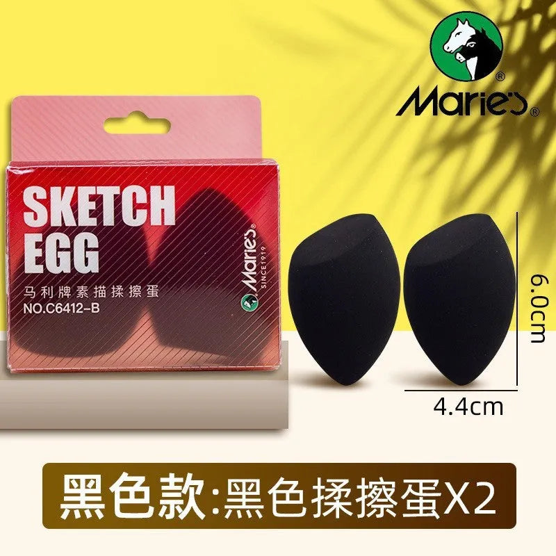 R20212 sketch rubbing knife pen eraser plastic art blending tool