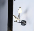 Modern aluminium alloy and iron chandelier ceiling light with adjustable suspension.