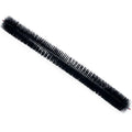 Black roof sink filter brush with PP or nylon bristles, 92cm, 100cm, or 120cm long and 10cm wide