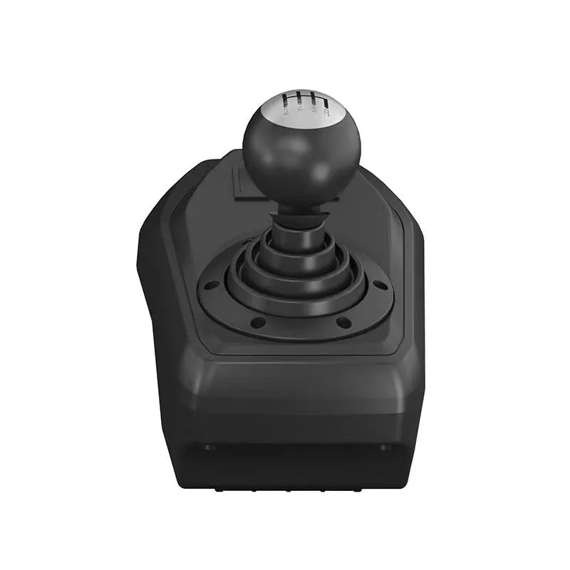 PXNV9 racing game aiming wheel with pedal and gear, USB compatible with PC, PS3, PS4, Xbox One, Switch