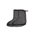 Four-piece mesh anti mosquito suit set with hooded top, trousers and booties for outdoor activities