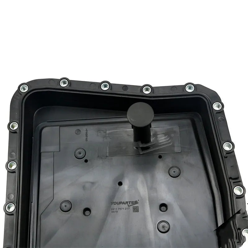 BMW transmission oil pan 24117571217 for 6HP19 6HP21 direct replacement front mount