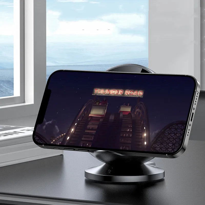 XC-11 wireless charging phone holder with Bluetooth speaker in four colour options