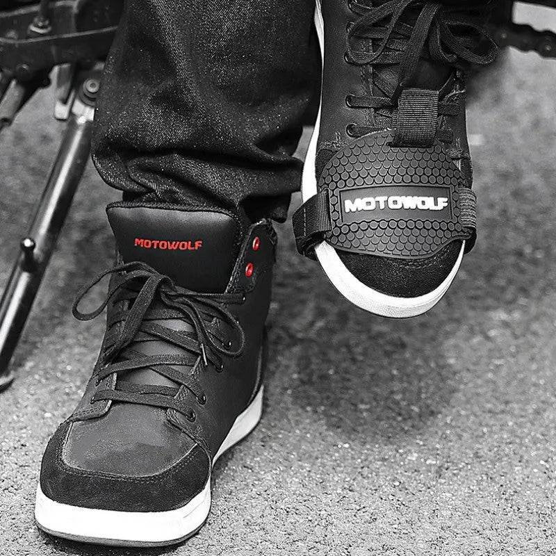 Motorcycle riding shoe protective cushion anti-slip mat 1pc factory direct for footpeg stability